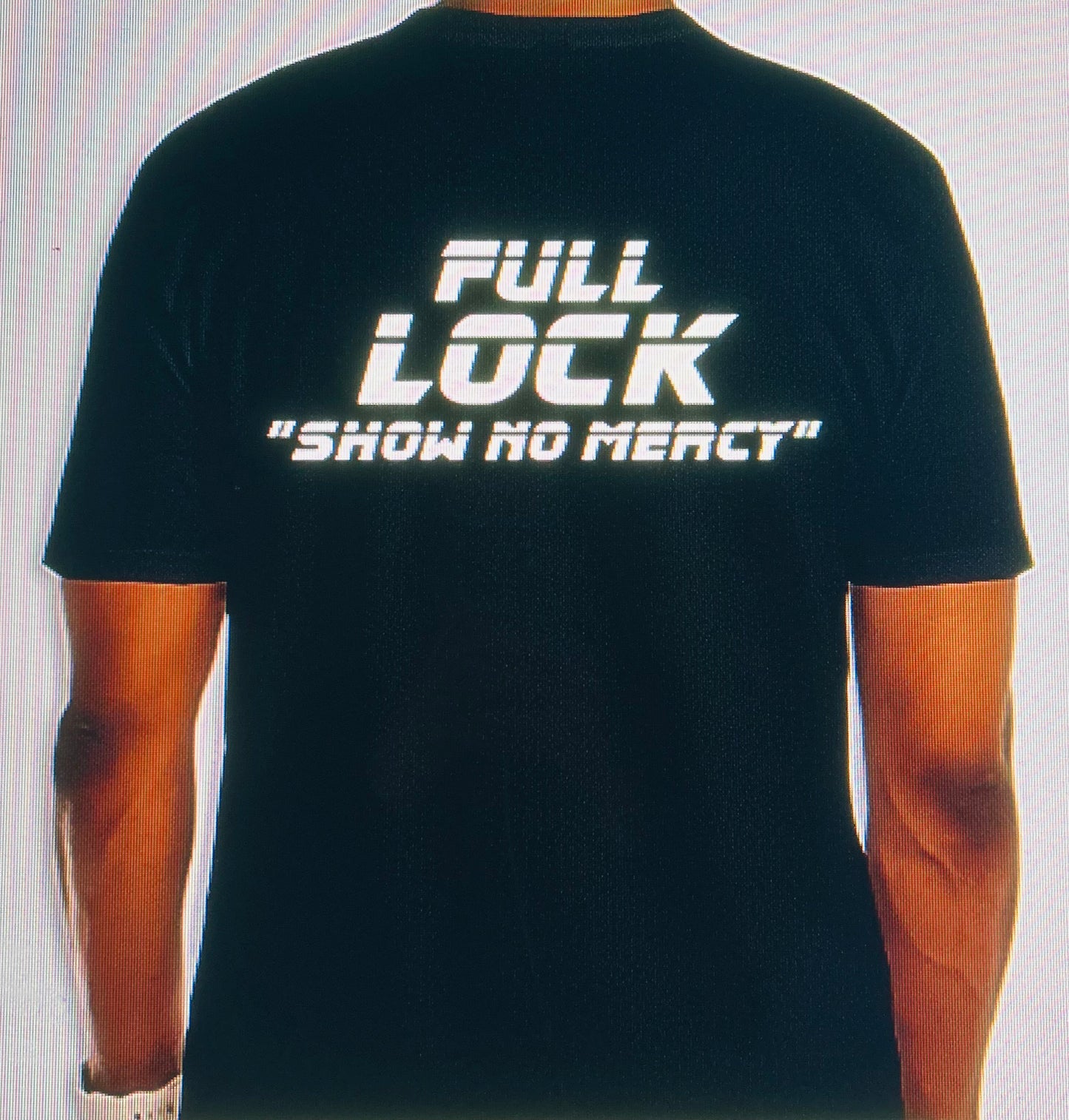 Short Sleeve {No Mercy} Black T