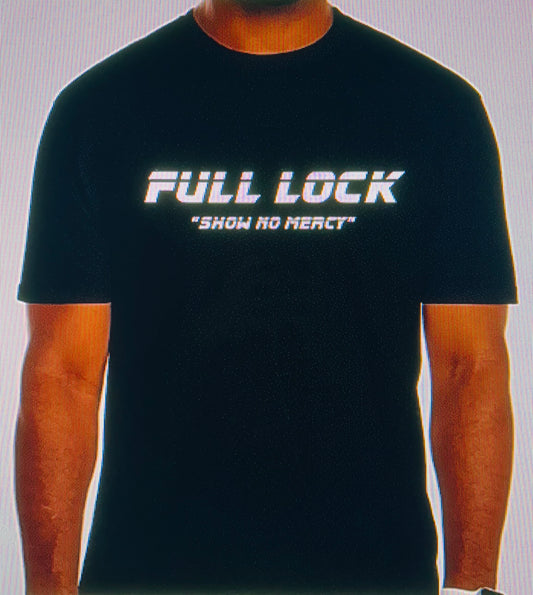 Short Sleeve {No Mercy} Black T